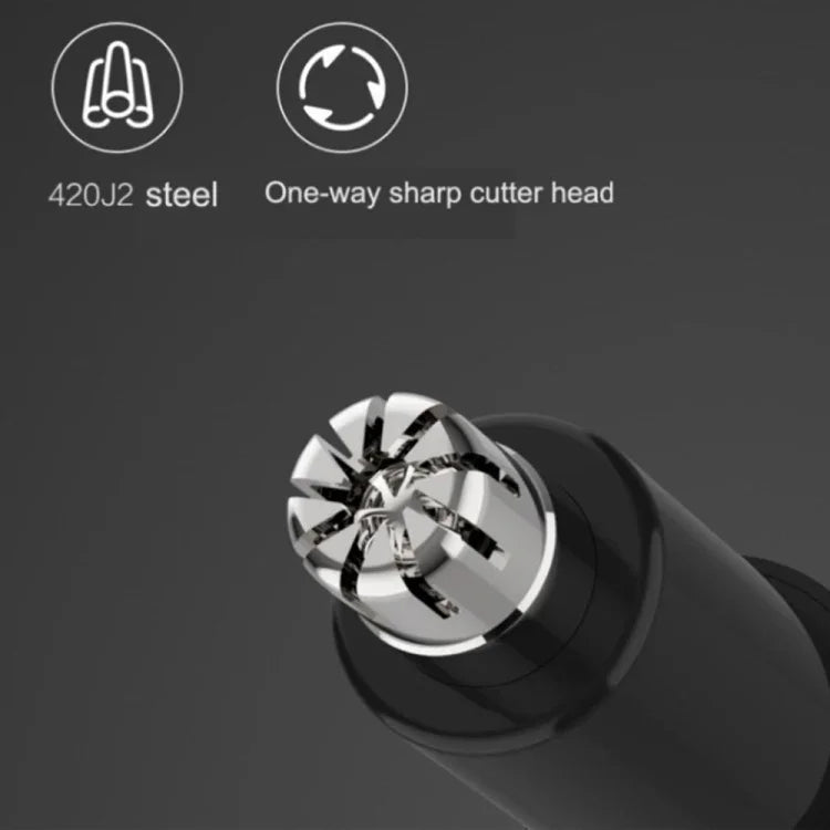 Máy Cắt Lông Mũi Điện Xiaomi Youpin NH1 2W 1.5V Di Động Chống Nước An Toàn Lưỡi Dao Cạo, NH1