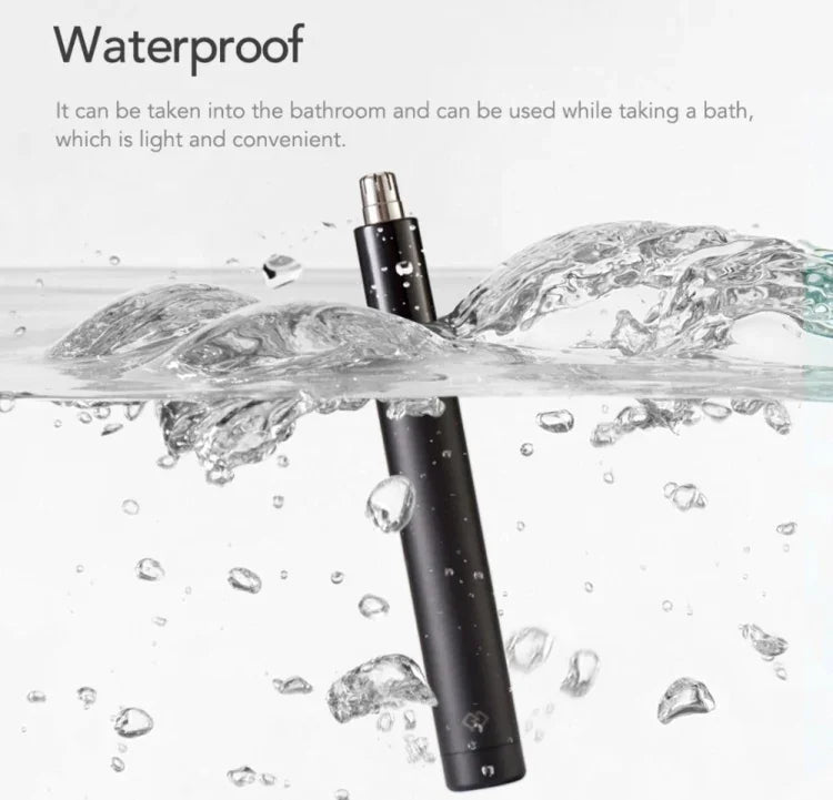 Máy Cắt Lông Mũi Điện Xiaomi Youpin NH1 2W 1.5V Di Động Chống Nước An Toàn Lưỡi Dao Cạo, NH1