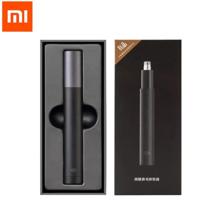 Máy Cắt Lông Mũi Điện Xiaomi Youpin NH1 2W 1.5V Di Động Chống Nước An Toàn Lưỡi Dao Cạo, NH1