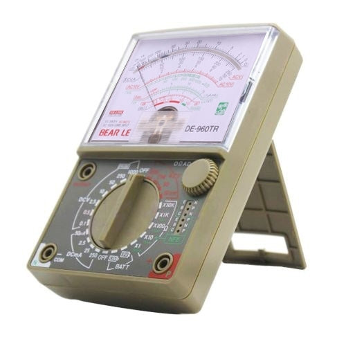 Đồng Hồ Đo Cơ Khí Đa Năng DE-960TR Có Lò Xo Chính Xác Màn Hình LCD