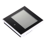 Bộ điều nhiệt phòng loại sưởi nước tải 3A BHT-1000-GA-WIFI màn hình cảm ứng LCD kỹ thuật số WiFi, hiển thị đồng hồ / nhiệt độ / chu kỳ / thời gian / tuần / nhiệt v.v., BHT-1000 3A (Đen), BHT-1000 3A (Trắng)