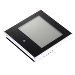 Bộ điều nhiệt phòng sưởi điện tử cảm ứng LCD WiFi loại tải 16A BHT-1000-GB-WIFI với cảm biến, hiển thị đồng hồ / nhiệt độ / các giai đoạn / thời gian / tuần / sưởi ấm, BHT-1000 16A (Đen), BHT-1000 16A (Trắng)
