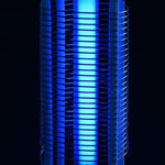 3W Microwave Insect Killer Electric Mosquito Fly Bug Insect Control with Trap Lamp, AC  220V, EU Plug, AC 220V  EU Plug