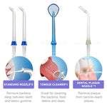 Máy tăm nước không dây sạc USB Waterpulse V400Plus, V400Plus, phích cắm: UK