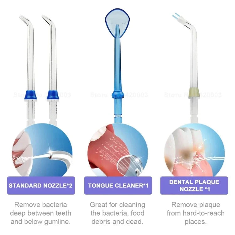 Máy tăm nước không dây sạc USB Waterpulse V400Plus, V400Plus, phích cắm: UK