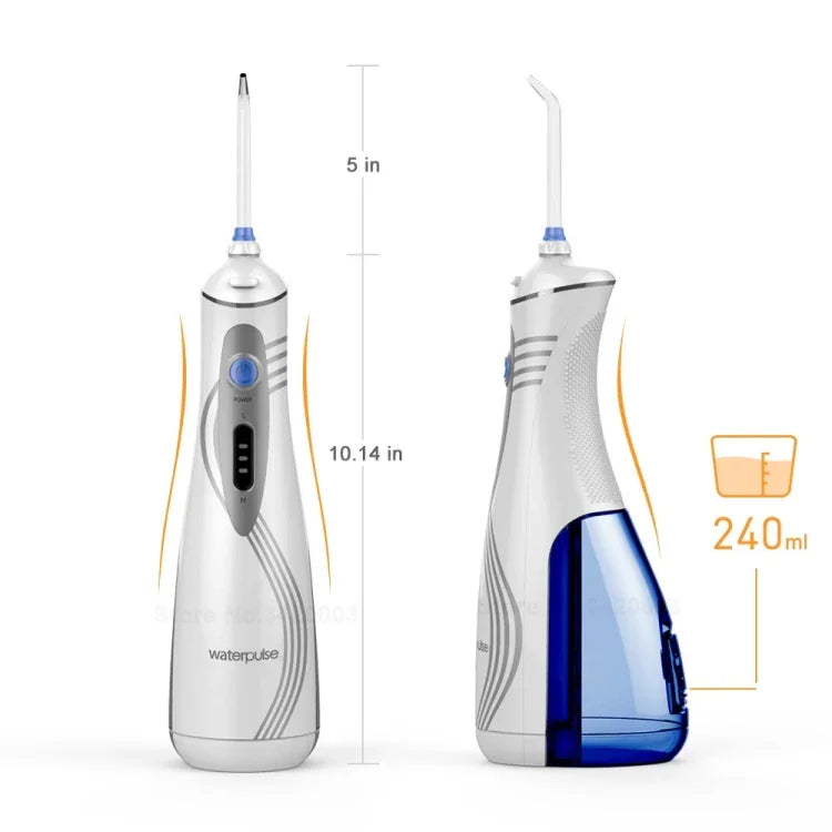 Máy tăm nước không dây sạc USB Waterpulse V400Plus, V400Plus, phích cắm: UK