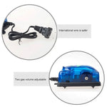 Bơm khí bể cá SOBO SB-248A 3W một đầu ra, điều chỉnh lưu lượng, bơm oxy bể cá, 3W một đầu ra