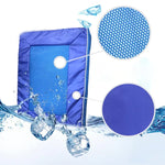 Đệm Giường Mùa Hè Cho Chó Thú Cưng Làm Mát Có Thể Tháo Rời, Trung Bình, Kích Thước:63*44*4cm, Kích Thước:63*44*4cm