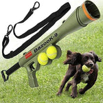 Đồ chơi huấn luyện chó, Bộ phóng bóng tennis điều khiển từ xa, Kích thước: 52*19*9cm, Bộ phóng bóng tennis