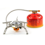 Bếp nấu ăn cắm trại ngoài trời, bếp gas di động nướng BBQ, bếp gas tách rời