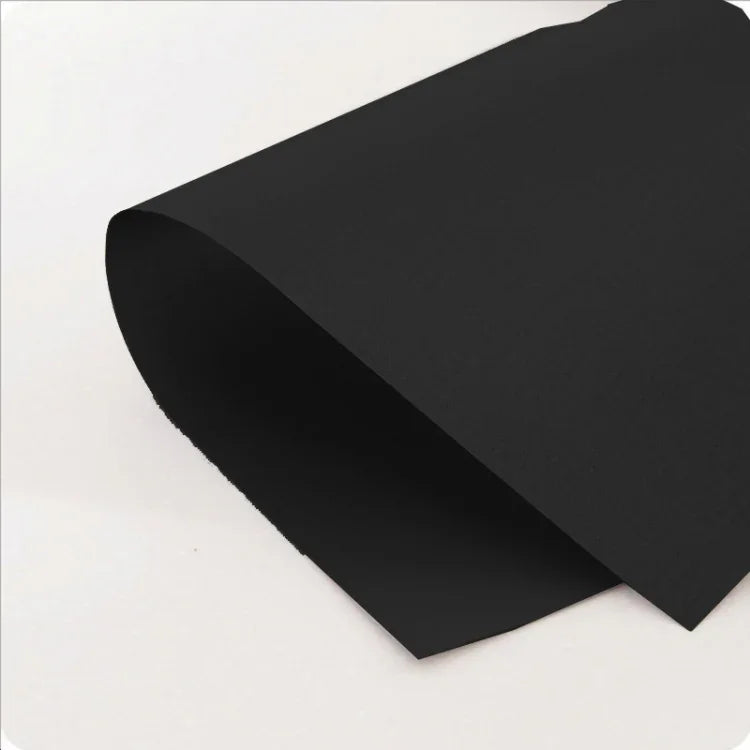 Bộ 4 miếng lót bảo vệ bếp ga mặt bếp bằng sợi siêu mỏng dày lên, Kích thước: 27*27 cm (Đen), 4 miếng