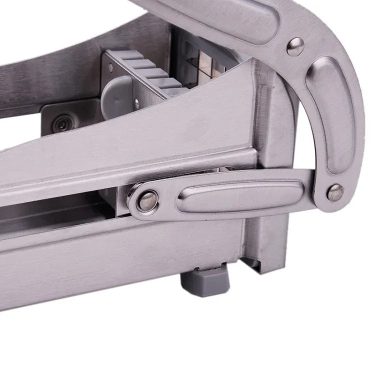 Máy cắt khoai tây bằng thép không gỉ dùng trong gia đình, máy thái khoai tây, dụng cụ cắt khoai tây