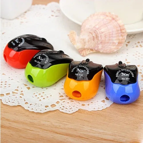 10 Cái Chuốt Bút Chì Kiểu Chuột Sáng Tạo Máy Cơ Học Dụng Cụ Văn Phòng Phòng Học, Giao Màu Ngẫu Nhiên, Kiểu Chuột