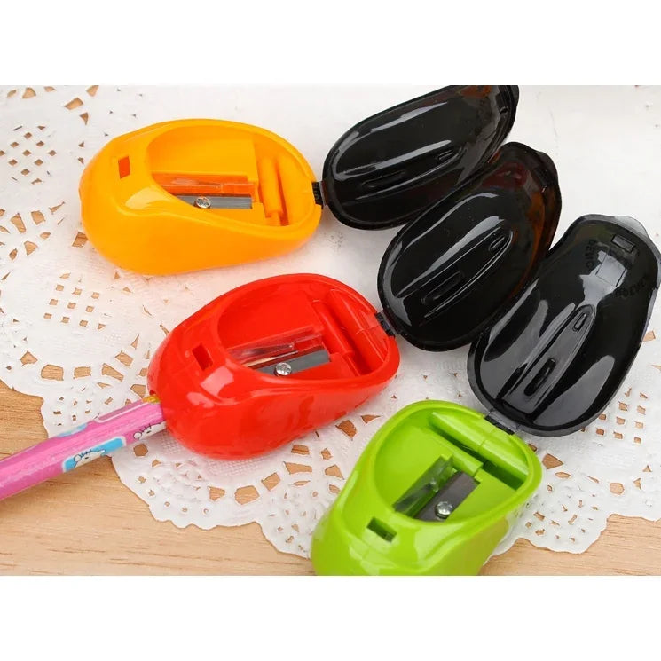 10 Cái Chuốt Bút Chì Kiểu Chuột Sáng Tạo Máy Cơ Học Dụng Cụ Văn Phòng Phòng Học, Giao Màu Ngẫu Nhiên, Kiểu Chuột