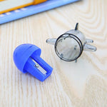 3 Cái Chuốt Bút Chì Máy Học Sinh Hình Máy Bay Nhỏ Dễ Thương Sáng Tạo Dụng Cụ Văn Phòng, Giao Màu Ngẫu Nhiên, Kiểu Máy Bay