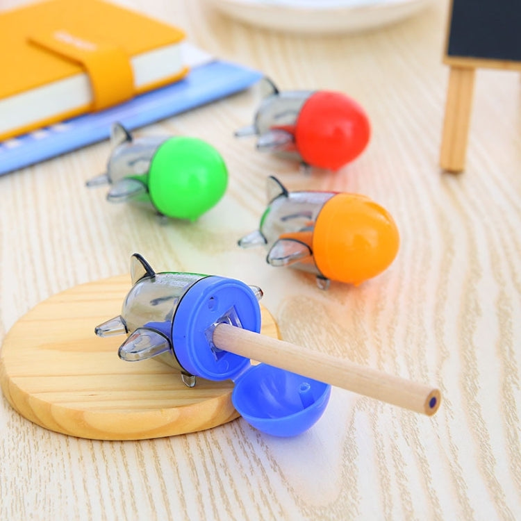 3 Cái Chuốt Bút Chì Máy Học Sinh Hình Máy Bay Nhỏ Dễ Thương Sáng Tạo Dụng Cụ Văn Phòng, Giao Màu Ngẫu Nhiên, Kiểu Máy Bay