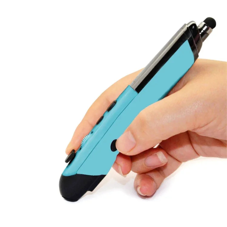 Chuột không dây thông minh kiểu bút sáng tạo PR-08 2.4G, Khoảng cách hiệu quả: 10m, PR-08 (Đỏ), PR-08 (Xanh dương), PR-08 (Xám), PR-08 (Đen), PR-08 (Trắng)