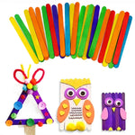 100 Cái Spatula Gỗ 15cm Dụng Cụ Lau Sáp Que Kem, Dụng Cụ Lau Sáp