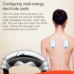 Máy Massage Điện Xung Vai Cổ Lưng 1300 mAh Sạc USB, Máy Massage Điện Xung