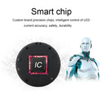 Đồng hồ báo thức nhạc kỹ thuật số LED màn hình lớn đa chức năng hiển thị thời gian / tuần / nhiệt độ / lịch & điều khiển từ xa, DC 5V, Đồng hồ báo thức nhạc