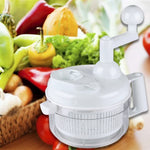 Dụng cụ nhà bếp mini đa năng cắt thái rau củ quả thủ công, dụng cụ cắt đa năng