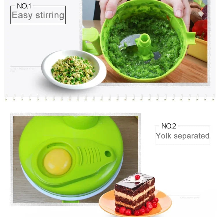 Dụng cụ nhà bếp mini đa năng cắt thái rau củ quả thủ công, dụng cụ cắt đa năng