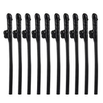 10 ống hút Dicky, Chiều dài: khoảng 19cm, Ống hút Dicky (Màu đen)
