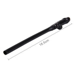 10 ống hút Dicky, Chiều dài: khoảng 19cm, Ống hút Dicky (Màu đen)