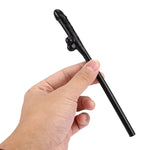 10 ống hút Dicky, Chiều dài: khoảng 19cm, Ống hút Dicky (Màu đen)