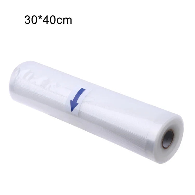 Túi bảo quản thực phẩm cuộn, túi giữ thực phẩm tươi cho nhà bếp, túi đựng hạt PE, kích thước: 30*40cm, kích thước: 30*40cm