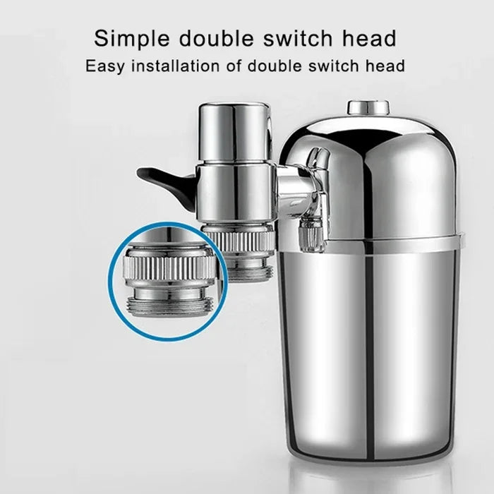 Hệ thống lọc nước vòi bếp Wheelton, dung tích: 2.5L, H-102