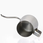 Ấm pha cà phê nhỏ giọt bằng thép không gỉ 304, vòi dài hẹp có tai treo, dung tích 250ML