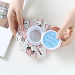 Túi Đá Chườm Trị Liệu Nóng Lạnh Cho Chấn Thương Tập Luyện Hoạt Hình Hoạt Hình, Giao Màu Ngẫu Nhiên