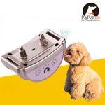PD258 Hệ Thống Kiểm Soát Huấn Luyện Thú Cưng Vòng Cổ Chống Sủa Tự Động Cho Chó, Kích Thước S, PD258 (Bạc), PD258 (Cà Phê), PD258 (Vàng), PD258 (Vàng Hồng), PD258 Đen
