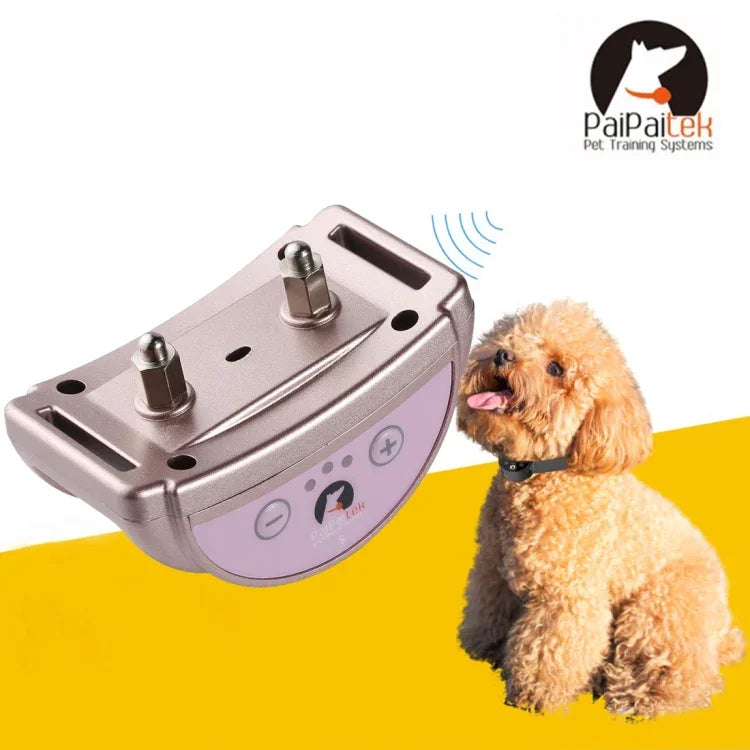 PD258 Hệ Thống Kiểm Soát Huấn Luyện Thú Cưng Vòng Cổ Chống Sủa Tự Động Cho Chó, Kích Thước S, PD258 (Bạc), PD258 (Cà Phê), PD258 (Vàng), PD258 (Vàng Hồng), PD258 Đen