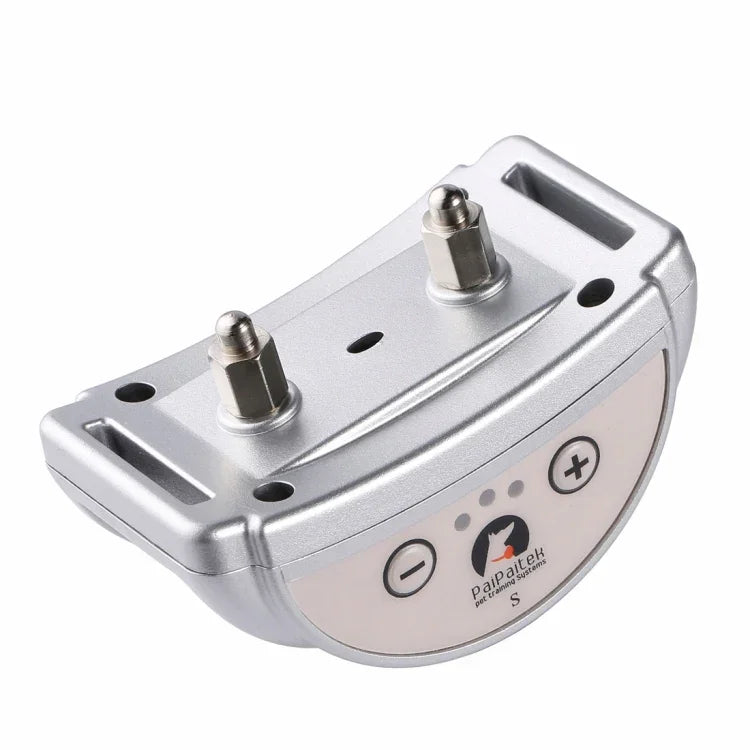 PD258 Hệ Thống Kiểm Soát Huấn Luyện Thú Cưng Vòng Cổ Chống Sủa Tự Động Cho Chó, Kích Thước S, PD258 (Bạc), PD258 (Cà Phê), PD258 (Vàng), PD258 (Vàng Hồng), PD258 Đen