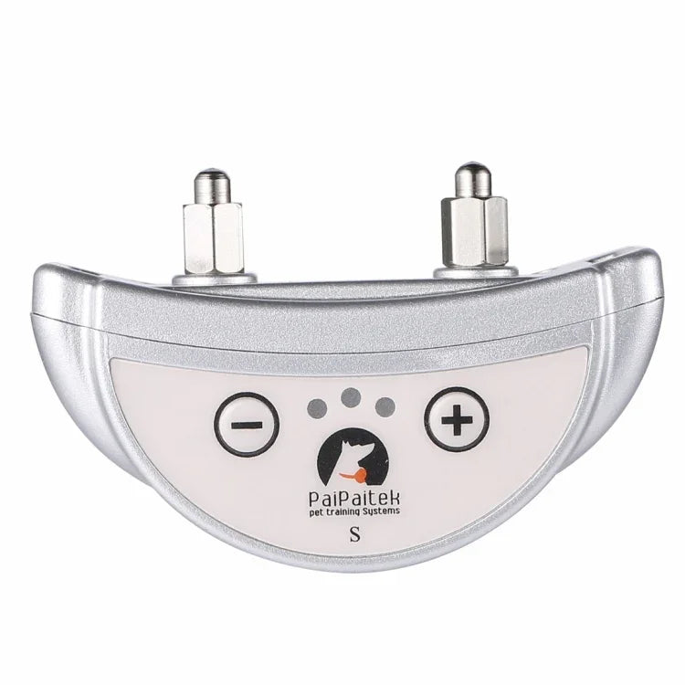 PD258 Hệ Thống Kiểm Soát Huấn Luyện Thú Cưng Vòng Cổ Chống Sủa Tự Động Cho Chó, Kích Thước S, PD258 (Bạc), PD258 (Cà Phê), PD258 (Vàng), PD258 (Vàng Hồng), PD258 Đen