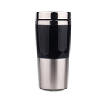 Cốc inox cách nhiệt đôi 430ml dùng trong xe hơi chai nước kinh doanh