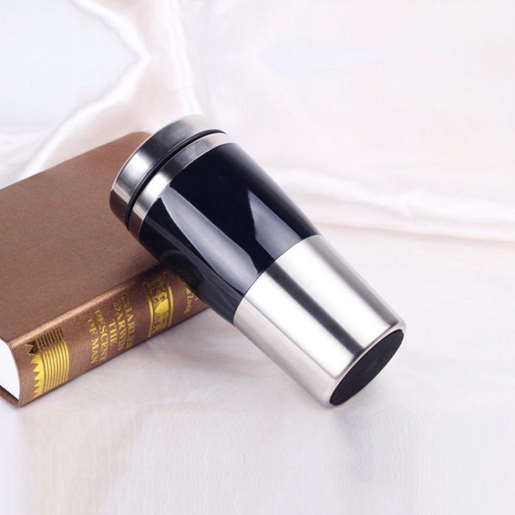 Cốc inox cách nhiệt đôi 430ml dùng trong xe hơi chai nước kinh doanh