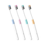 Bộ 4 bàn chải đánh răng mềm phương pháp Bass Xiaomi Mijia Dr.Bei chính hãng, 4 cái