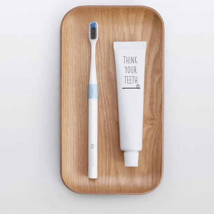 Bộ 4 bàn chải đánh răng mềm phương pháp Bass Xiaomi Mijia Dr.Bei chính hãng, 4 cái