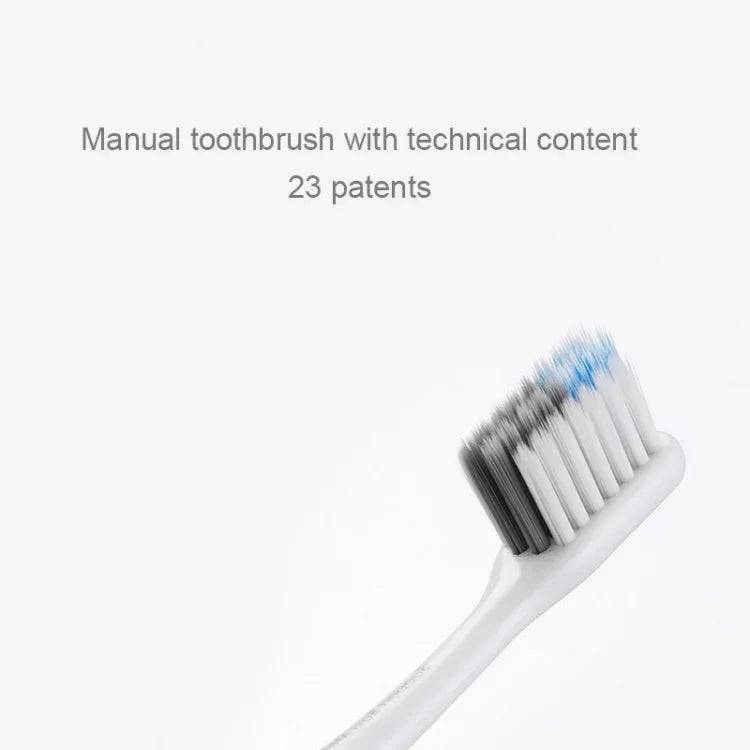 Bộ 4 bàn chải đánh răng mềm phương pháp Bass Xiaomi Mijia Dr.Bei chính hãng, 4 cái
