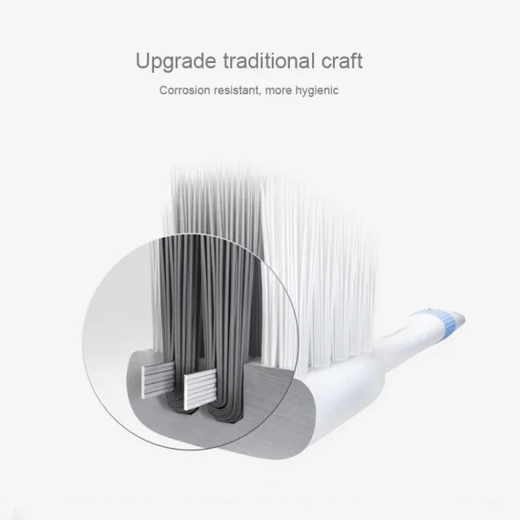 Bộ 4 bàn chải đánh răng mềm phương pháp Bass Xiaomi Mijia Dr.Bei chính hãng, 4 cái