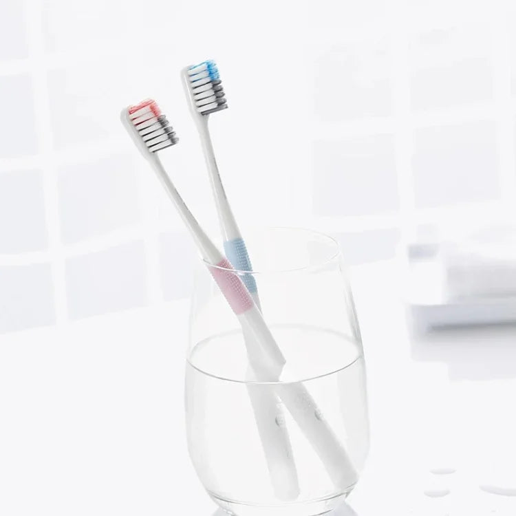 Bộ 4 bàn chải đánh răng mềm phương pháp Bass Xiaomi Mijia Dr.Bei chính hãng, 4 cái