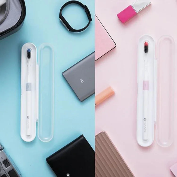 Bộ 4 bàn chải đánh răng mềm phương pháp Bass Xiaomi Mijia Dr.Bei chính hãng, 4 cái