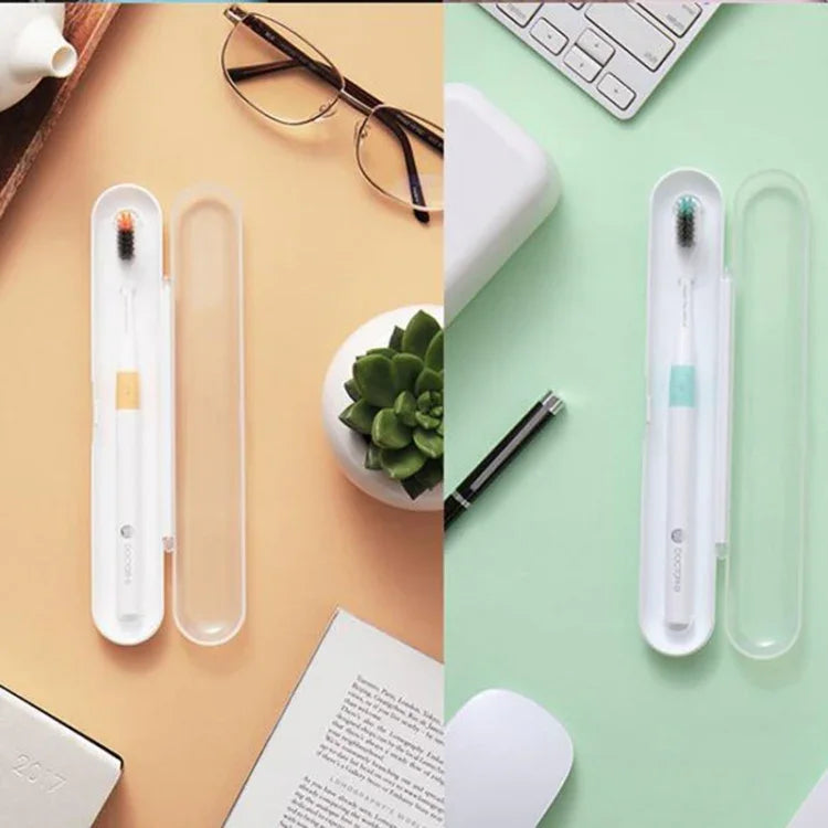 Bộ 4 bàn chải đánh răng mềm phương pháp Bass Xiaomi Mijia Dr.Bei chính hãng, 4 cái