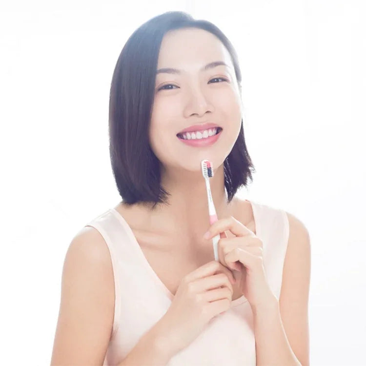 Bộ 4 bàn chải đánh răng mềm phương pháp Bass Xiaomi Mijia Dr.Bei chính hãng, 4 cái