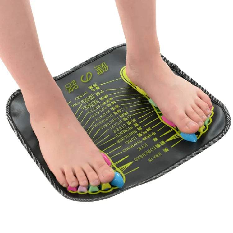 Đá vuông phản xạ bàn chân PP, miếng đệm massage bàn chân PP
