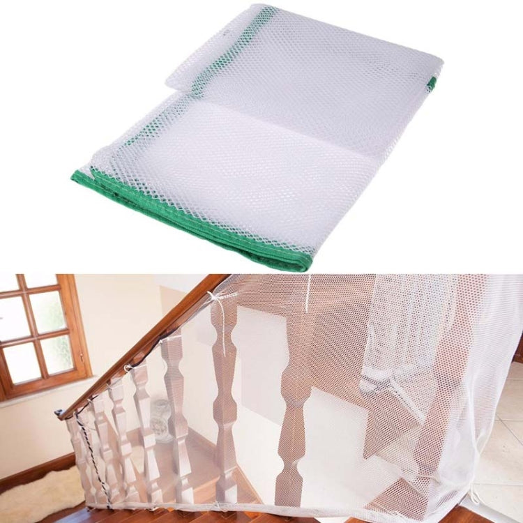 Lưới an toàn ban công cầu thang dày 3m bện chống ngã cho trẻ em