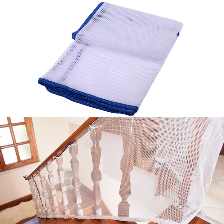 Lưới an toàn ban công cầu thang dày 3m bện chống ngã cho trẻ em